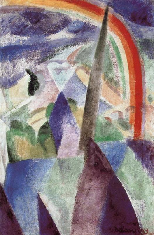 Delaunay, Robert Tower oil painting image